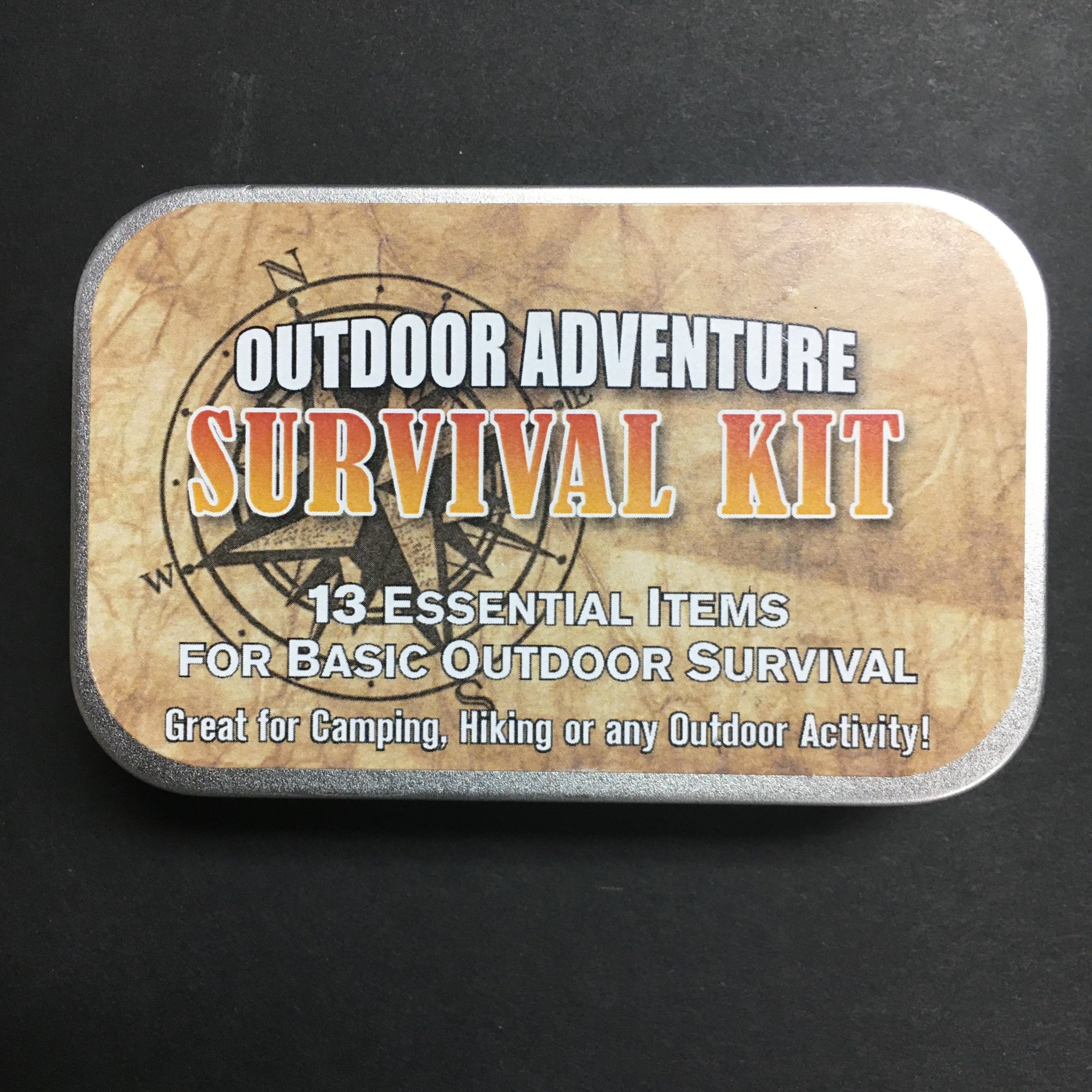 Adventure Kit, 23-Piece Survival Kit