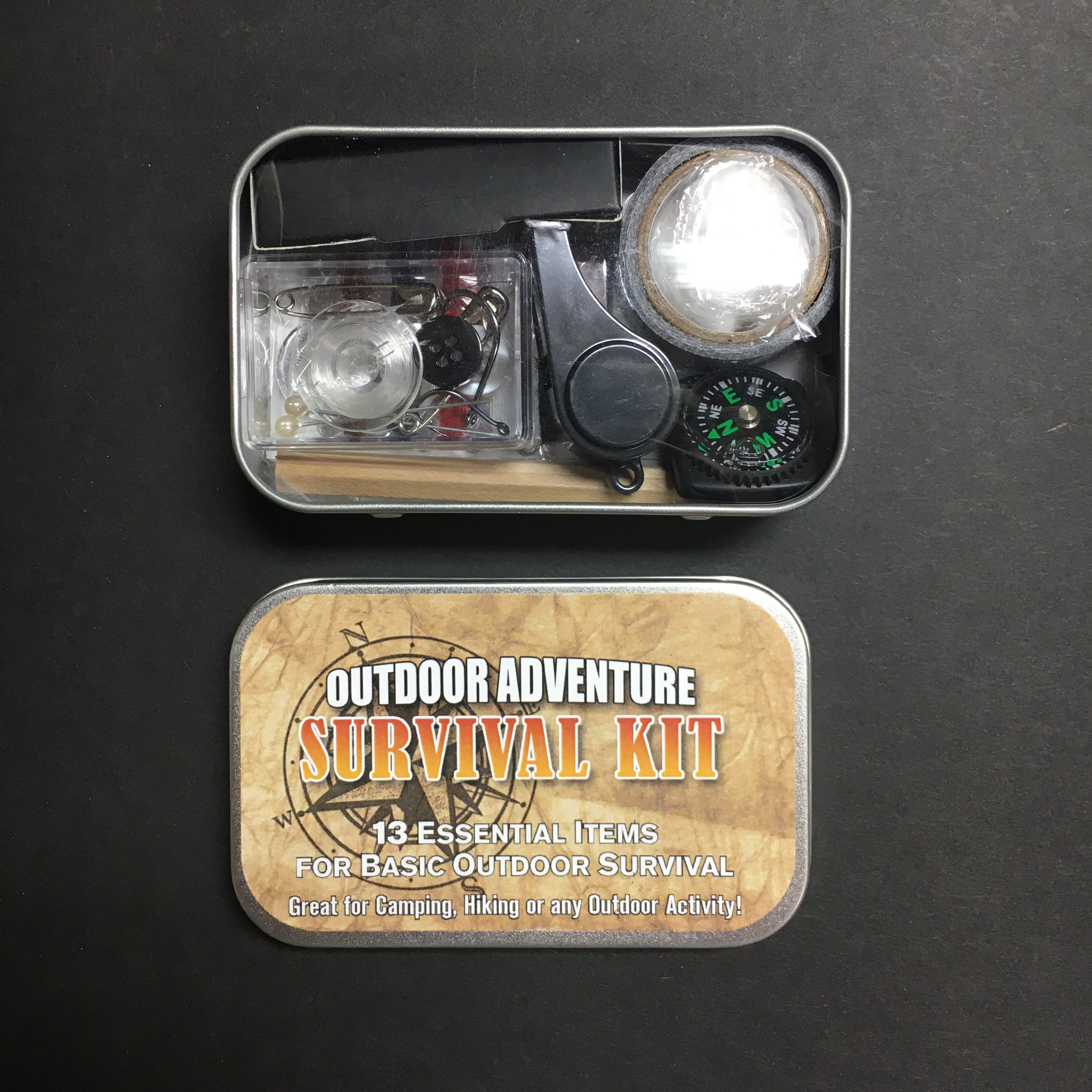 Adventure Kit, 23-Piece Survival Kit