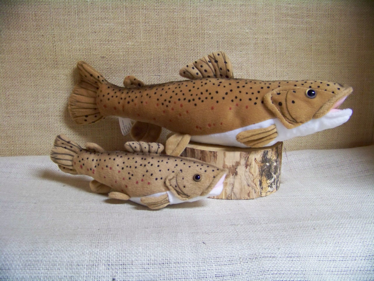 Plush Fish by Cabin Critters